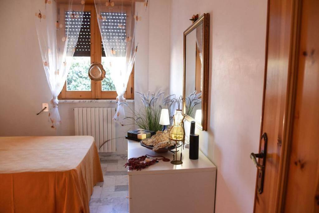La Terrazza Di Alcino Apartman Torre Canne Kültér fotó