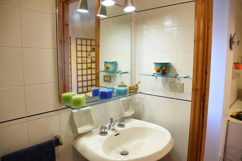 La Terrazza Di Alcino Apartman Torre Canne Kültér fotó